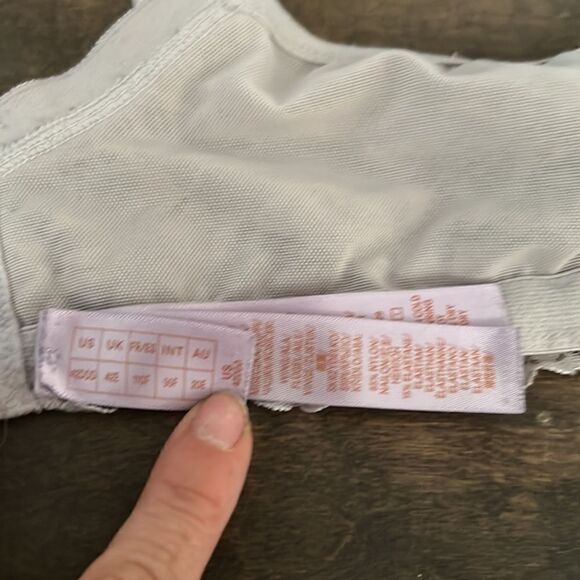 Savage X Fenty Floral Lace Unlined Bra  plus size bra Sz-42DD - Picture 6 of 11